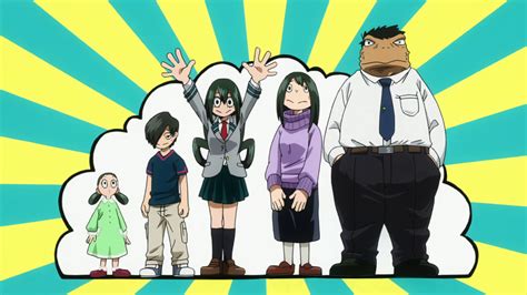 froppy's parents|frog girl from mha.